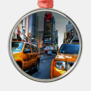 NYC SILBERNES ORNAMENT