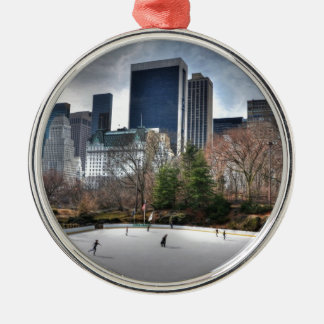 NYC SILBERNES ORNAMENT