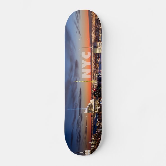 NYC SKATEBOARD (Vorderseite)