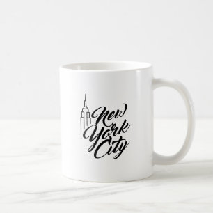 NYC-Skripttext Tasse