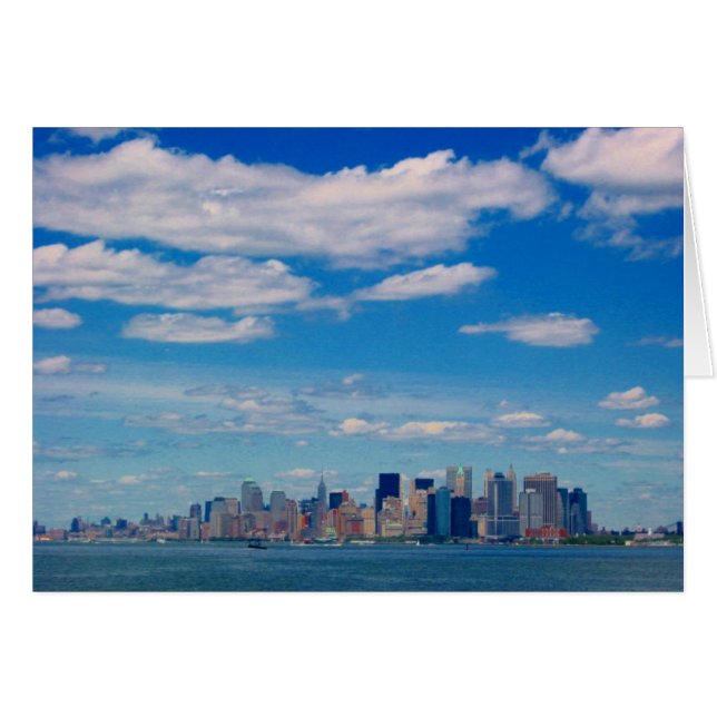 nyc skyline (Vorderseite (Horizontal))