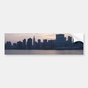 NYC Skyline - Autoaufkleber