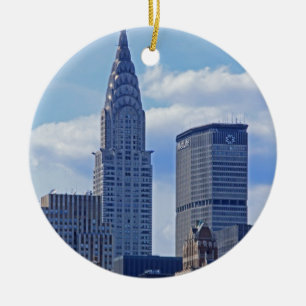 NYC Skyline Chrysler Building B1 Keramikornament