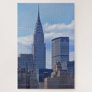 NYC Skyline Chrysler Gebäude B1 Puzzle