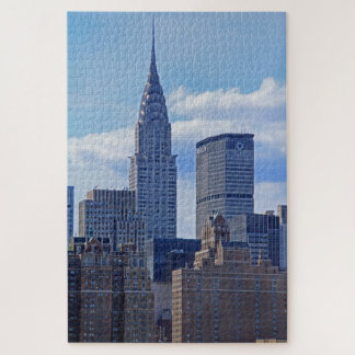 NYC Skyline Chrysler Gebäude B1 Puzzle