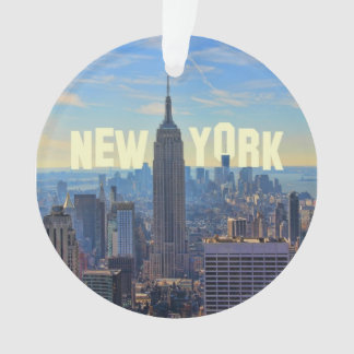 NYC Skyline Emp St Gebäude, World Trade 2C Ornament