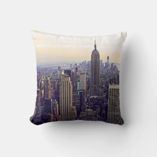 NYC skyline Empire State Gebäude, WTC 4 Kissen