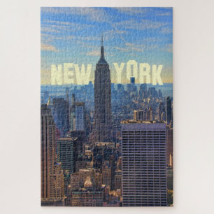 NYC Skyline ESB, World Trade 2C Puzzle