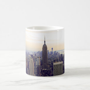 NYC skyline ESB, WTC 4 Tasse