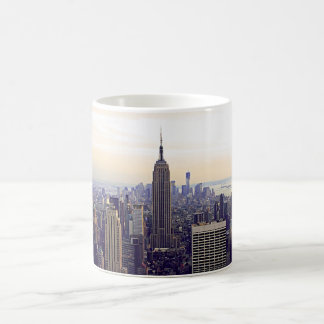 NYC skyline ESB, WTC 4 Tasse
