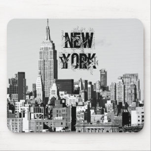 NYC Skyline II Mousepad