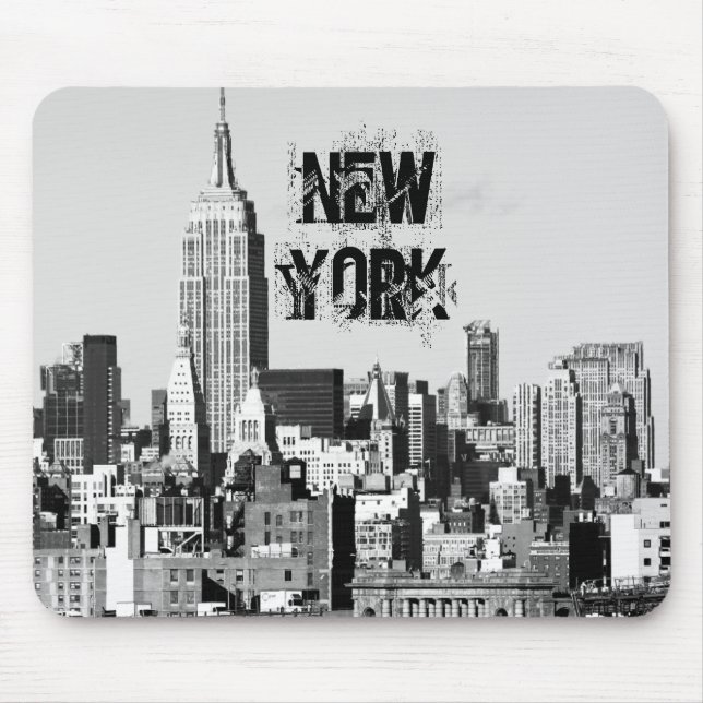 NYC Skyline II Mousepad (Vorne)