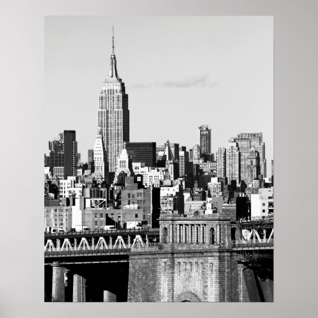 NYC Skyline II Poster (Vorne)