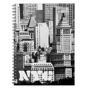NYC Skyline IX Notizblock