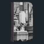 NYC Skyline IX Geldbeutel Hülle Für Das Samsung Galaxy S4<br><div class="desc">Zuhause Décor</div>