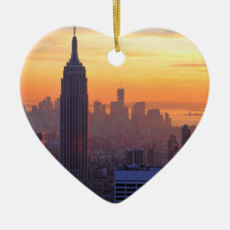 NYC Skyline: Keramikornament
