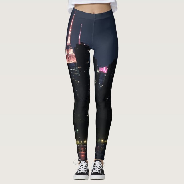 NYC SKYLINE LEGGINGS (Vorderseite)