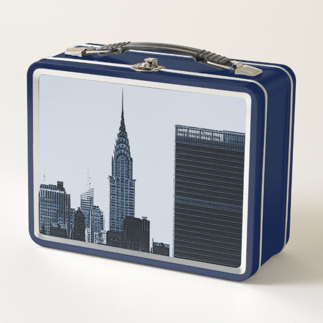 NYC Skyline Lunchbox (Vorderseite)
