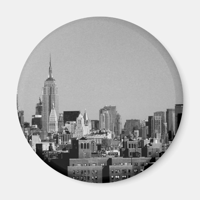 NYC Skyline Magnet (Vorne)