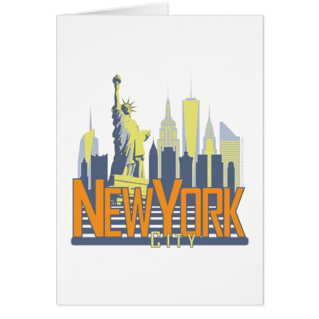 NYC Skyline mutig (Vorne)