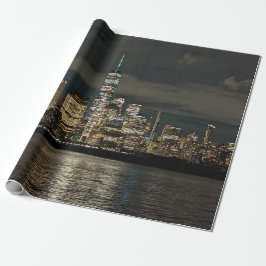 NYC-Skyline-Packpapier Geschenkpapier