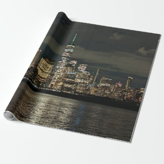NYC-Skyline-Packpapier Geschenkpapier