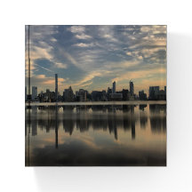 Nyc-Skyline-Reflexion