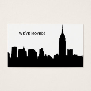 NYC Skyline Silhouette, ESB #1 - Wir sind umgezoge