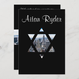 NYC Skyline Star - Einladung