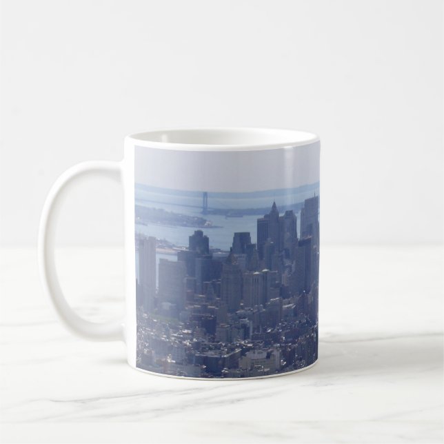 NYC Skyline Tasse (Links)