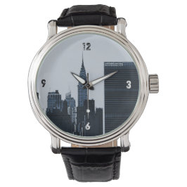 NYC Skyline Watch Armbanduhr
