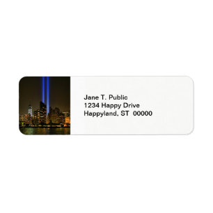 NYC Skyline: WTC 9/11 Tribute in Light 2013 #1