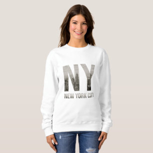 NYC Skylines New York City, die nie schlafen Sweatshirt