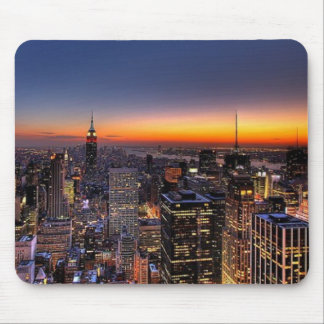 NYC Sonnenuntergang Mousepad