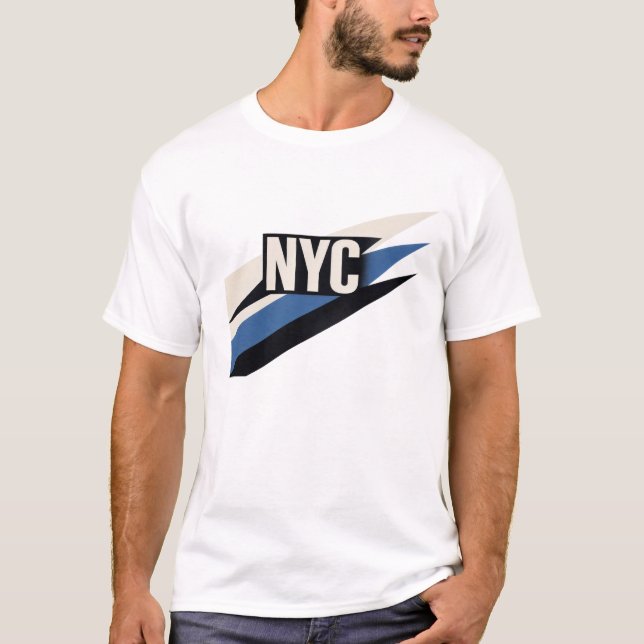 NYC Streetwear T-Shirt (Vorderseite)