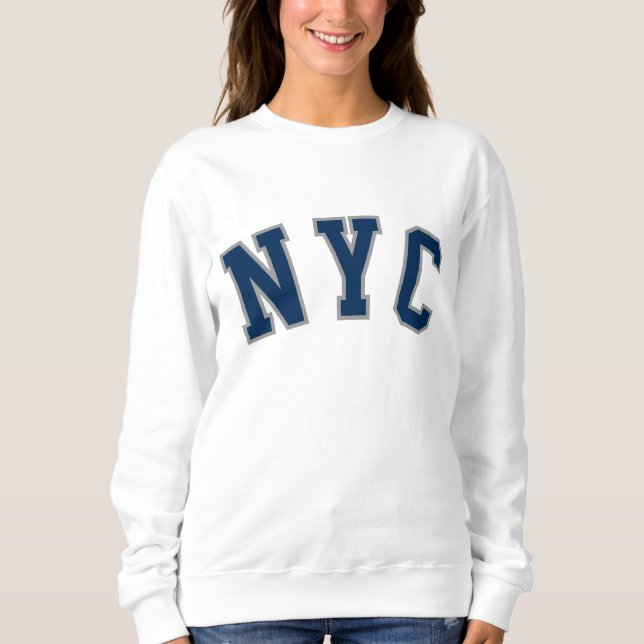 NYC SWEATSHIRT (Vorderseite)