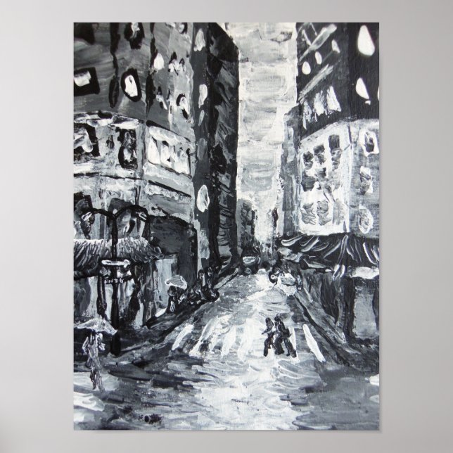 Nyc-Szenen 'Fünftel haben Drizzle' Poster (Vorne)
