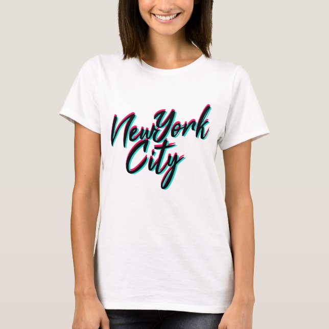 NYC T-Shirt (Vorderseite)