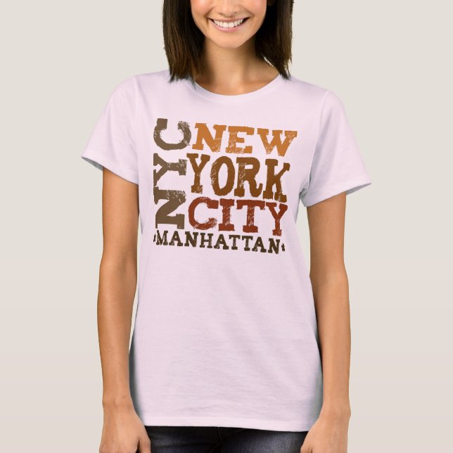NYC - T - Shirt (Vorderseite)