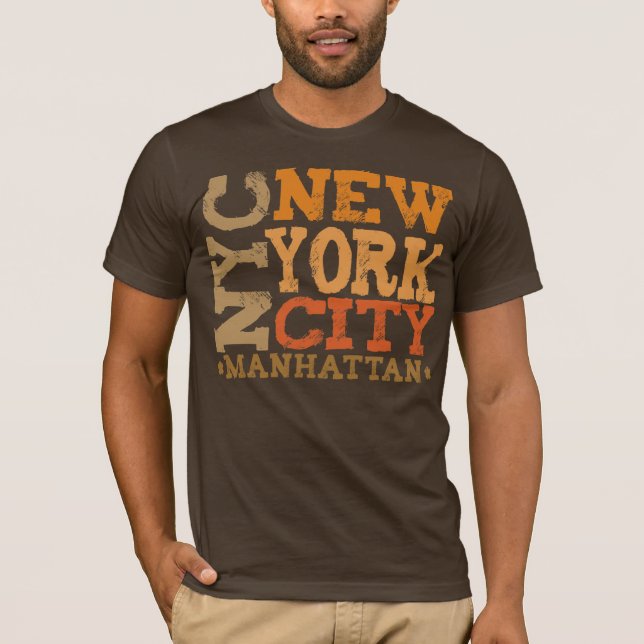 NYC - T - Shirt (Vorderseite)