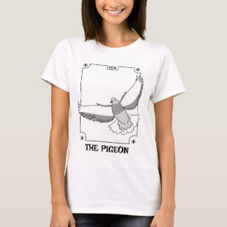 NYC-Tauben-Tarot-T-Shirt T-Shirt