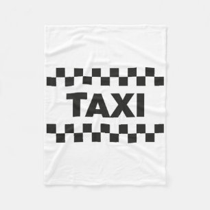 Nyc Taxi Costume Halloween Funny Yellow New York C Fleecedecke