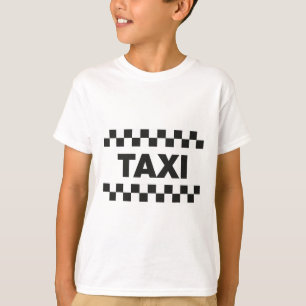 Nyc Taxi Costume Halloween Funny Yellow New York C T-Shirt