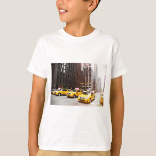 NYC-Taxikabinen in New York T-Shirt