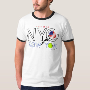NYC Tennis US öffnen T - Shirt