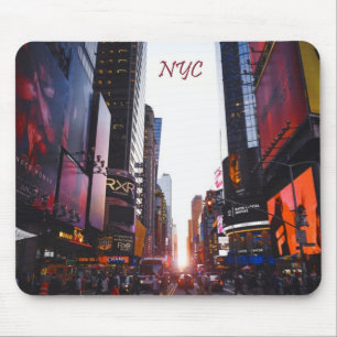NYC Times Square New York City Mousepad