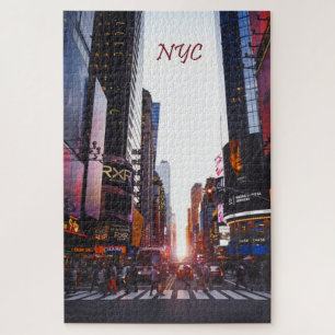 NYC Times Square New York City Puzzle