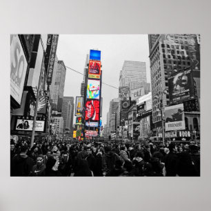 NYC Times Square Poster