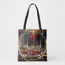 NYC Tote Bag: Urban Chic Essential"