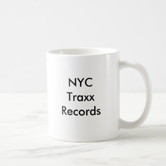 NYC Traxx Plattenen-Kaffee-Tasse Tasse